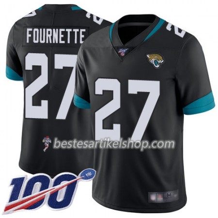 Herren Jacksonville Jaguars Trikot Leonard Fournette 27 Nike Schwarz 100th